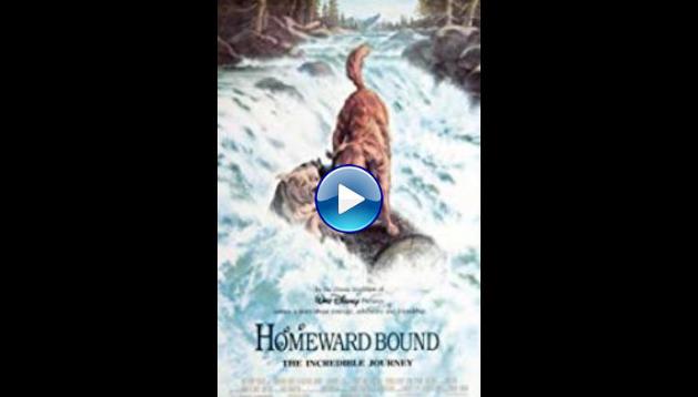 Homeward Bound: The Incredible Journey (1993) HD Full Movie Watch Online Free