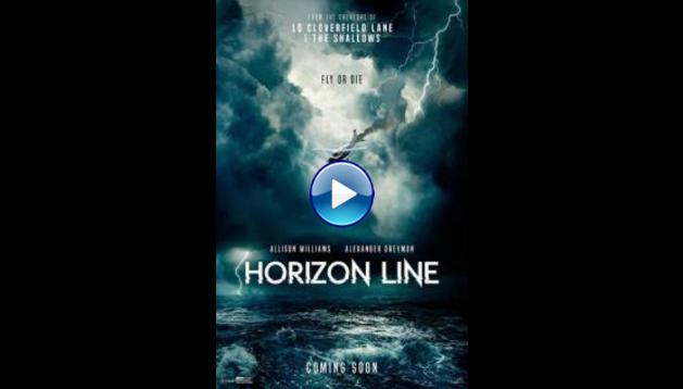 horizon line 2020 movie poster horizon line 2020 movie poster