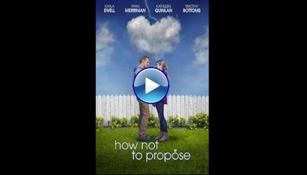 How Not to Propose (2015)