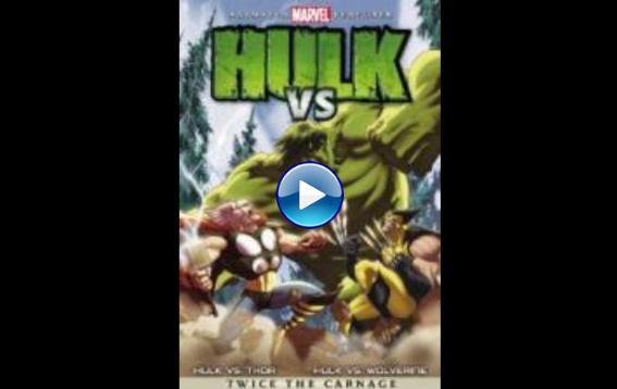 Hulk Vs. (2009)