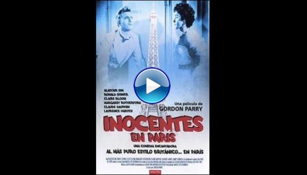 Innocents in Paris (1953)