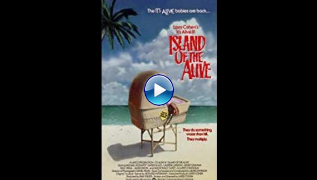 It's Alive III: Island of the Alive (1987)