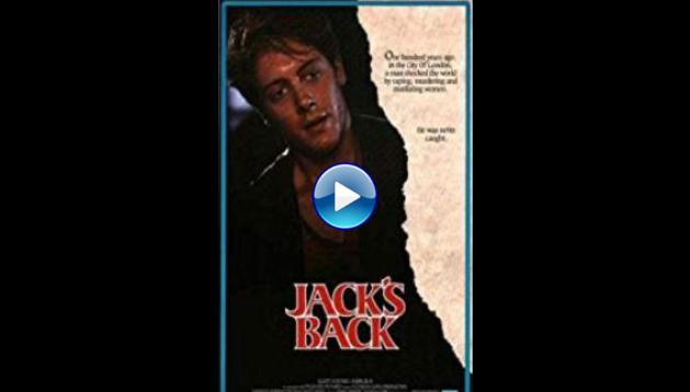 Jack's Back (1988)