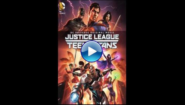 Justice League vs. Teen Titans (2016)