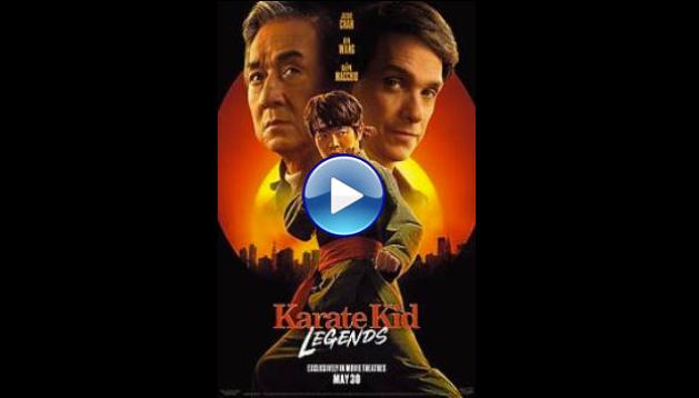 Karate Kid: Legends (2025)