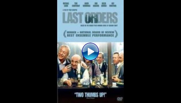 Last Orders (2001)