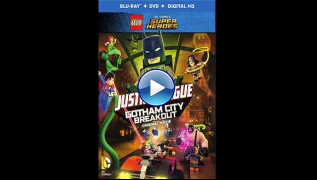 Lego DC Comics Superheroes: Justice League - Gotham City Breakout (2016)