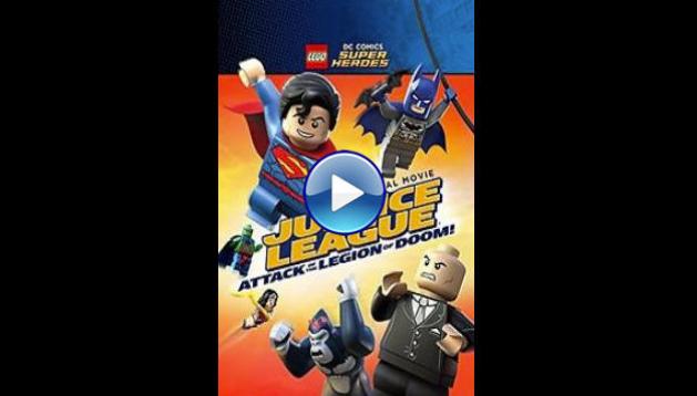 Lego DC Super Heroes: Justice League - Attack of the Legion of Doom! (2015)