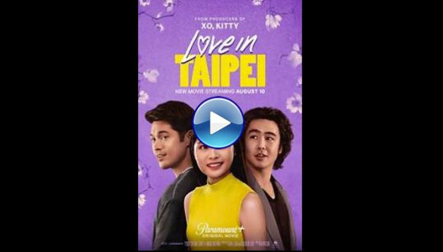 Love in Taipei (2023)