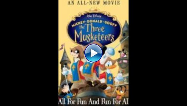 Mickey, Donald, Goofy: The Three Musketeers (2004)