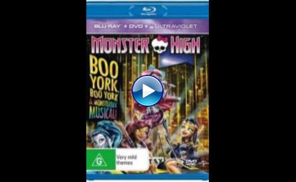 Monster High: Boo York, Boo York (2015)