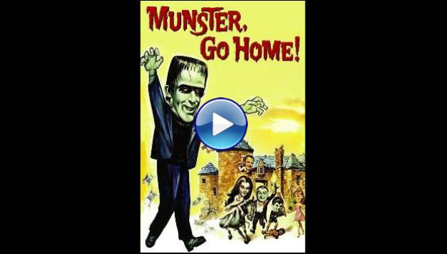 Munster, Go Home! (1966)