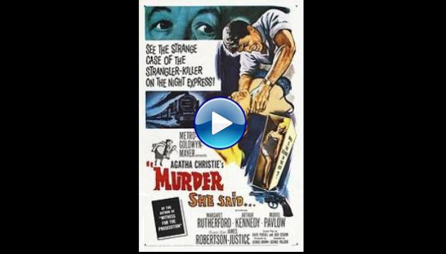 Murder She Said (1961)