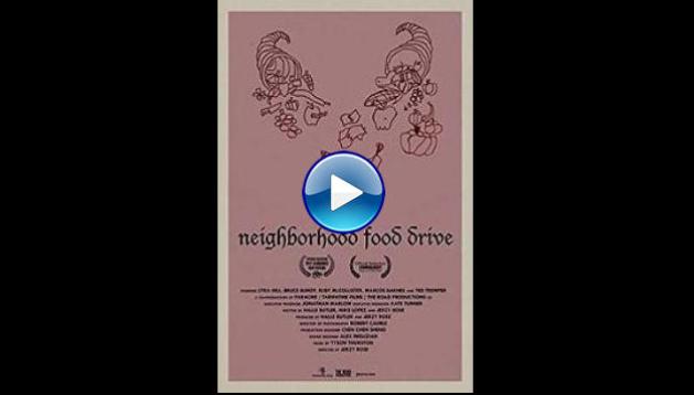 Neighborhood Food Drive (2017)