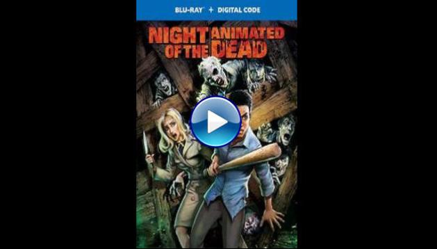 Night of the Animated Dead (2021) HD Full Movie Watch Online Free