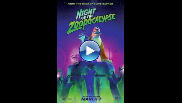 Night of the Zoopocalypse (2024 ) HD Full Movie Watch Online Free