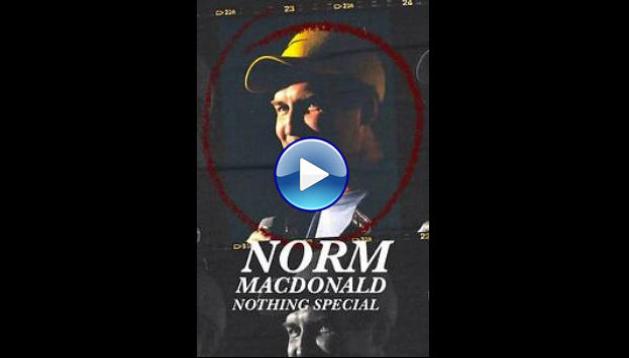 Norm Macdonald: Nothing Special (2022)