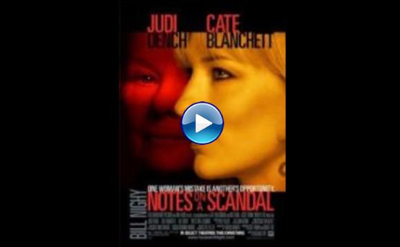 Notes on a Scandal (2006)