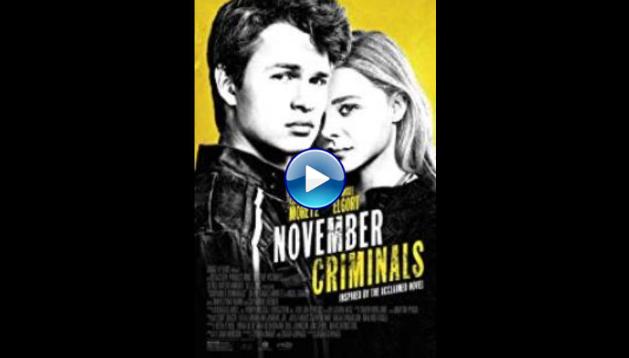 November Criminals (2017)