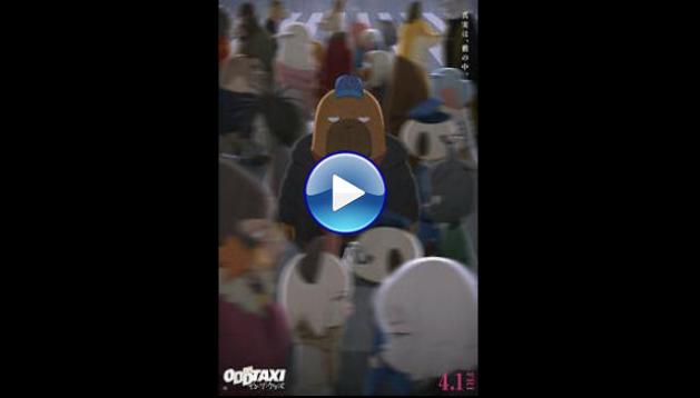 ODDTAXI in the Woods (2022) HD Full Movie Watch Online Free