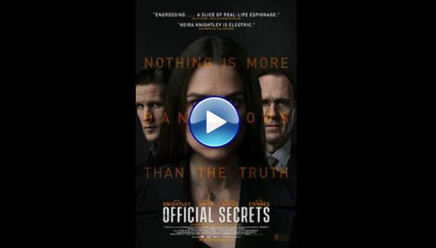 Official Secrets (2019)