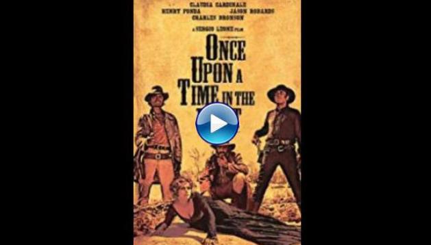 Once Upon a Time in the West (1968)