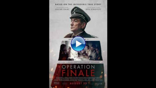 Operation Finale (2018)