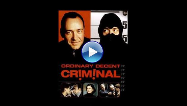 Ordinary Decent Criminal (2000)