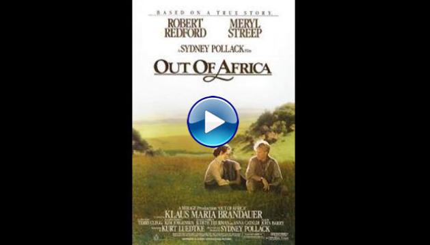 Out of Africa (1985)