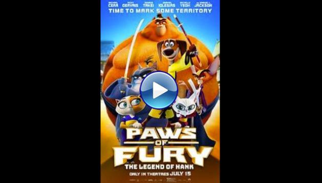 Paws of Fury: The Legend of Hank (2022)