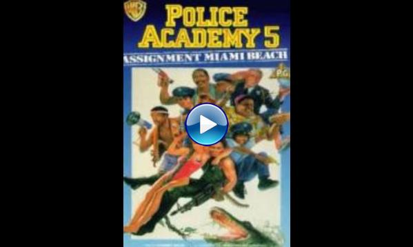Police Academy 5: Assignment: Miami Beach (1988) BluRay Full Movie Watch Online Free