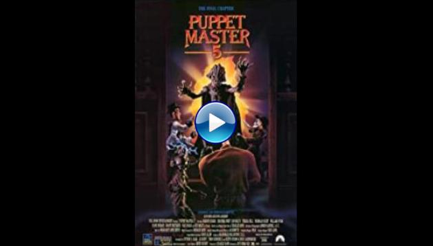 Puppet Master 5 (1995) BluRay Full Movie Watch Online Free