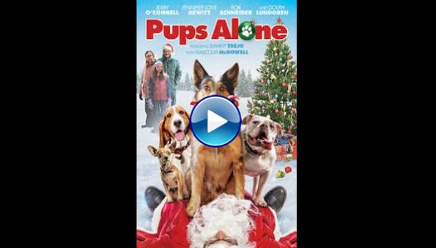 Pups Alone: A Christmas Peril (2021) HD Full Movie Watch Online Free