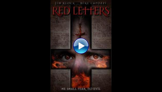 Red Letters (2019)