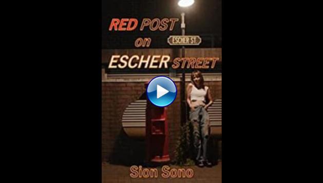 Red Post on Escher Street (2020)