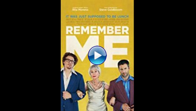 Remember Me (2016)