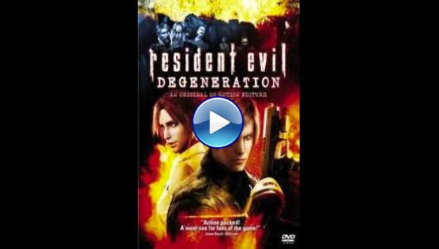 Resident Evil: Degeneration (2008)