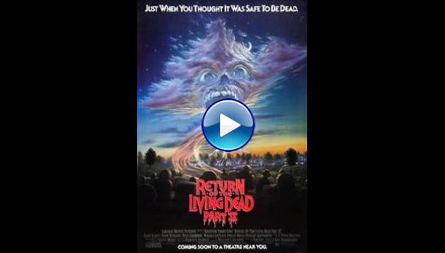 Return of the Living Dead II (1988)