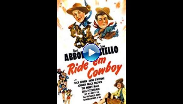 Ride 'Em Cowboy (1942)