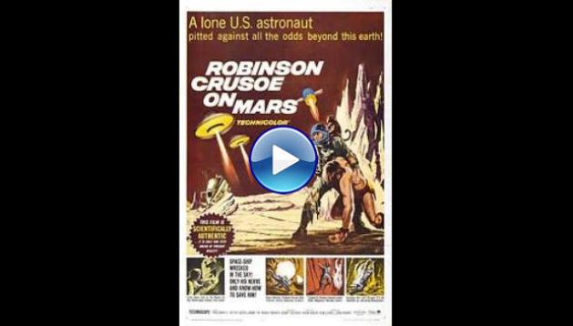 Robinson Crusoe on Mars (1964)