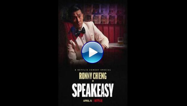 Ronny Chieng: Speakeasy (2022)