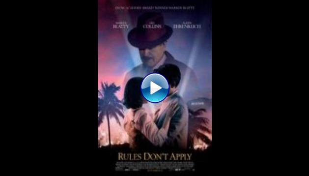 Rules Don't Apply (2016)