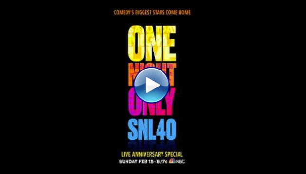 Saturday Night Live: 40th Anniversary Special (2015)