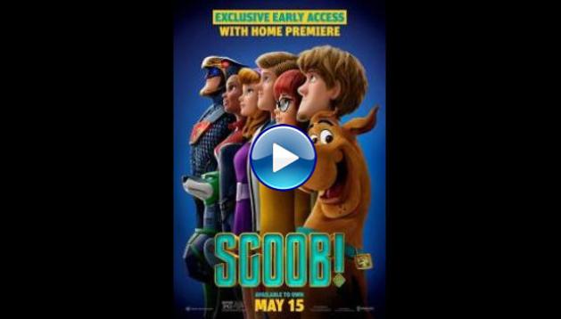Scoob! (2020) BluRay Full Movie Watch Online Free