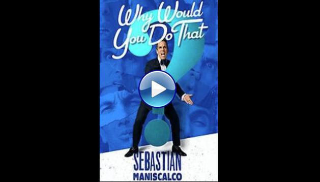 Sebastian Maniscalco: Why Would You Do That? (2016)