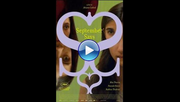 September Says (2024)