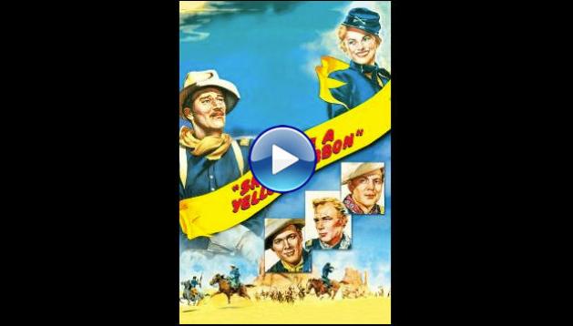 She Wore a Yellow Ribbon (1949)