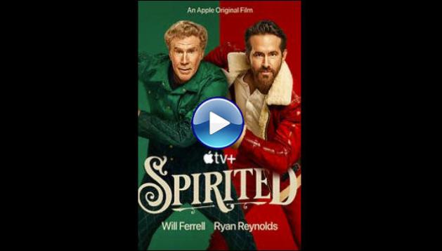 Spirited (2022) HD Full Movie Watch Online Free