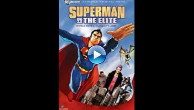 Superman vs. The Elite (2012)