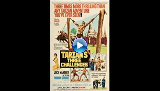 Tarzan's Three Challenges (1963)